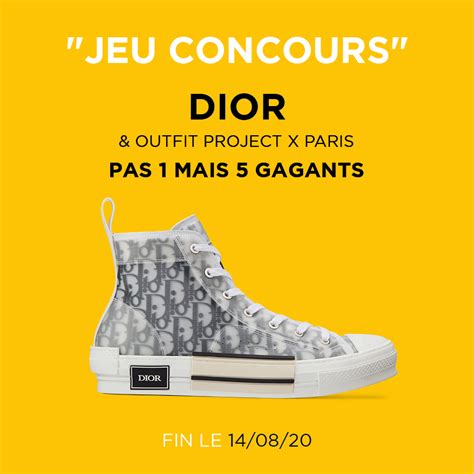 dior jeu concours|dior official site.